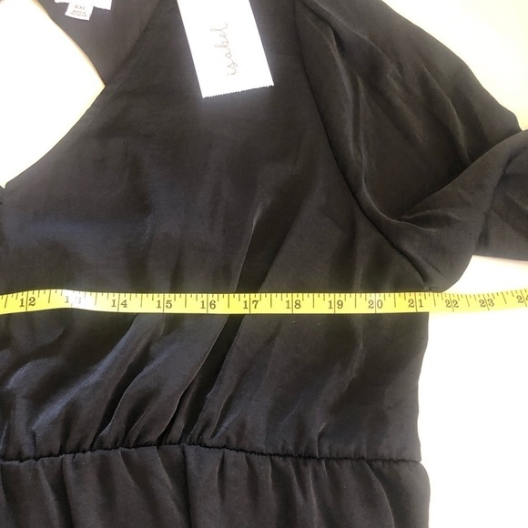 IIngrid & Isabel Elbow Sleeve Woven Back Cut Out Maternity And Beyond Top  XXL - Picture 13 of 14